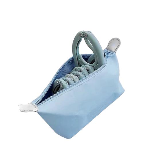 Folding Rack Storage with Hook Head Clothes Bag Closet Organization Accessory