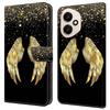 For Honor 400 5G (Global) Case 3D Pattern PU Leather Wallet Phone Cover with Stand