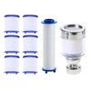 Adjustable Angles Filter Versatile Shower Filters for a Cleaner Water Flows