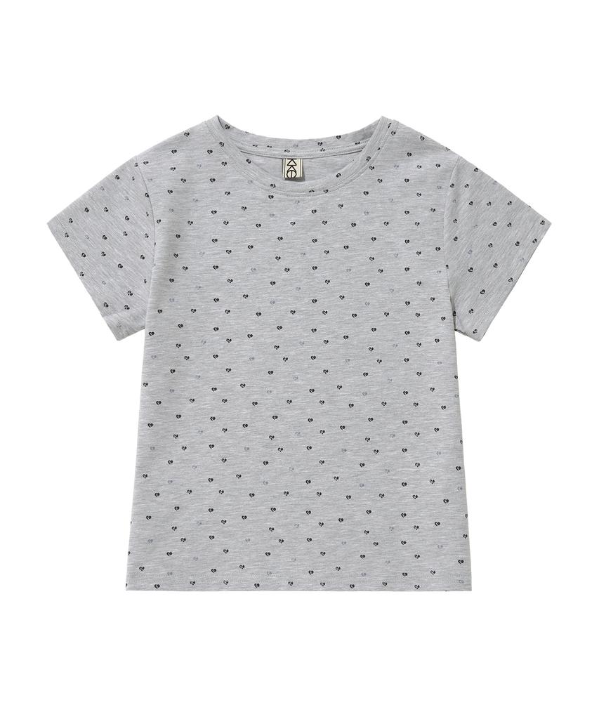 KKEEE Signature Dot Slim Short Sleeve T-Shirt (2 Colors)