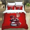 Cartoon Duvet Cover Pillowcase FerdinanBedding Set Adult Boy Girl Bedroom Decoration Children Single Double Large Size