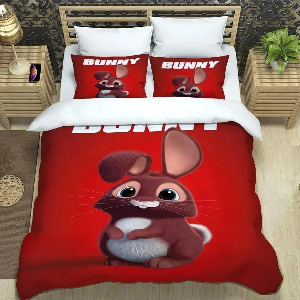 Cartoon Duvet Cover Pillowcase FerdinanBedding Set Adult Boy Girl Bedroom Decoration Children Single Double Large Size