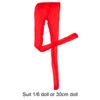 Pantyhose Bottoms Socks Mini Elastic leggings Doll Silk Stockings Toys Panty hose Dolls Accessories