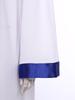 Unisex Adult Choir Robe V Shape Stole Church Chorus Performance Costume Traditional Gown