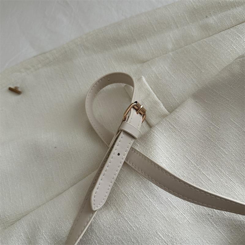 Texture trendy fashion women's small square bag new temperament simple shoulder bag feeling portable messenger bag