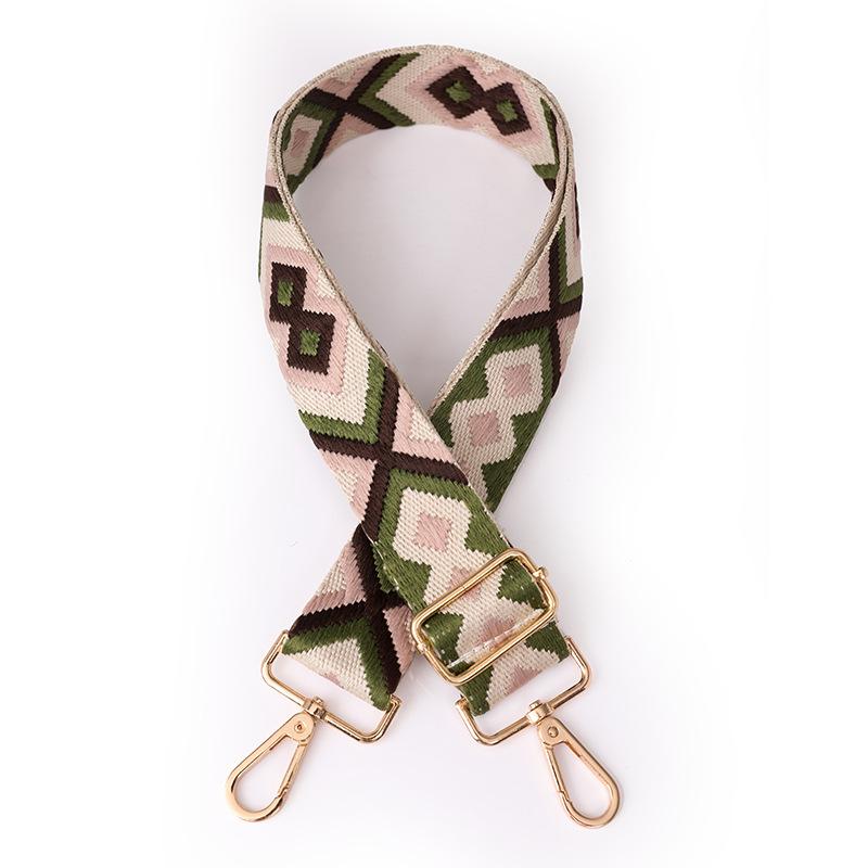 

Плетеные плечевые ремни Новый тип сетки Готовая стропа-поддержка Подходит для наплечных сумок-мессенджеров