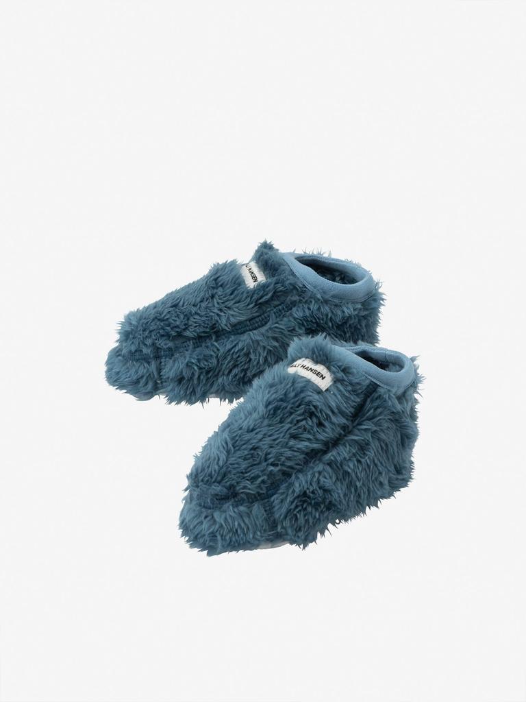 Helly Hansen B Shaggy Fleece Cloudy BF Shoes, Blue,