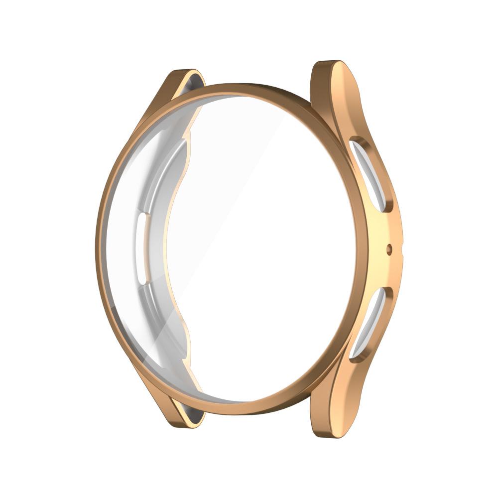 Soft TPU Case for Samsung Galaxy Watch 4/5/6/7 40mm 44mm Screen Protector All-Around Protective Cover for Watch 6 47mm 43mm