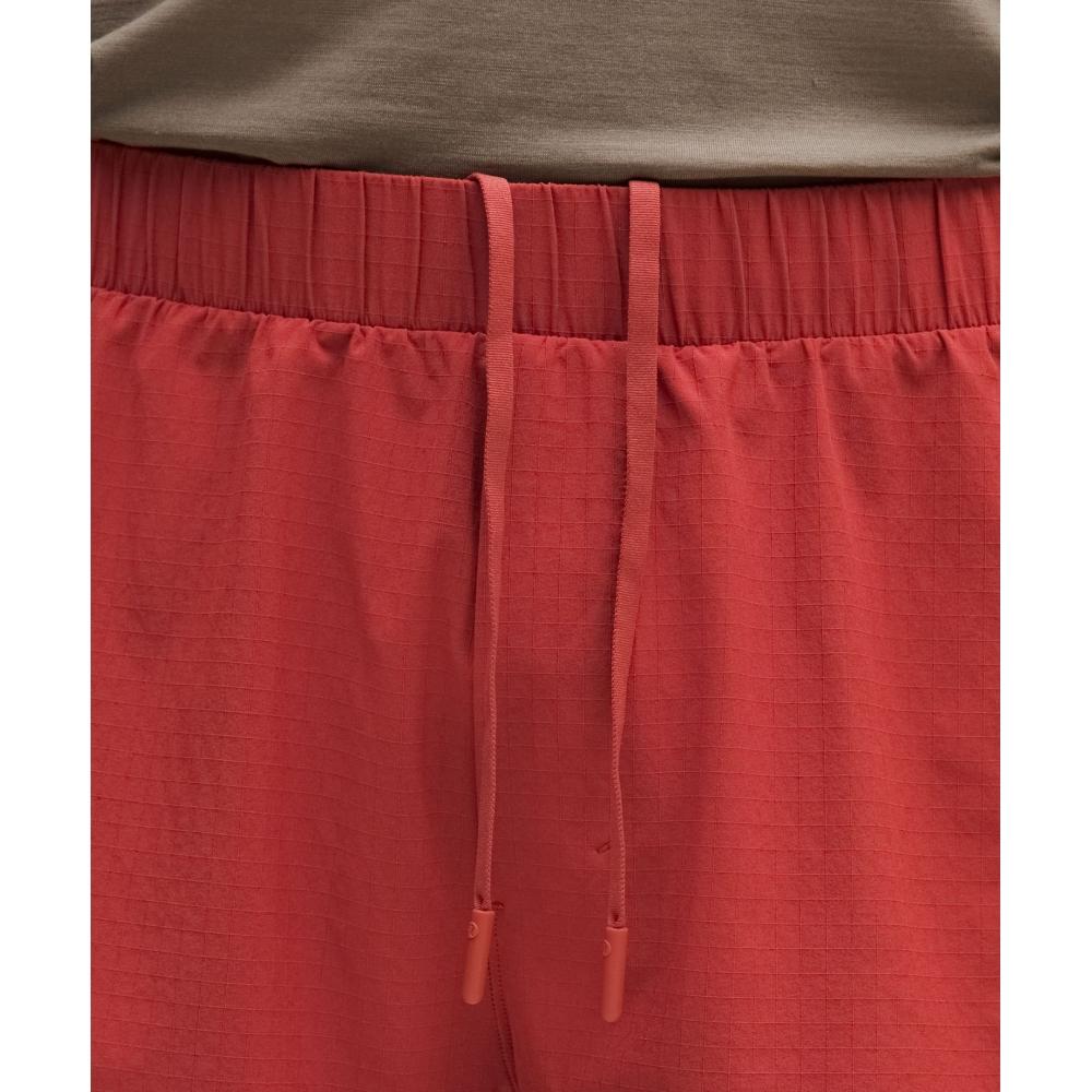 Lululemon Mile Maker Ripstop Lined Short 4  Dare Devil