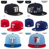 Texas Rangers, gorras de béisbol, viseras, sombreros bordados, muchos