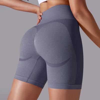 Women Shorts Seamless Sports Shorts For Women Cycling Fitness High Waist Gym Leggings