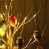 Festives LED Easter Eggs Tree Decoration For Easter Celebrations Easy Assembly Home Party Ornament Table Centerpiece