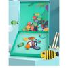 Kids Montessori Toy Wooden Magnetic Fishing Game Fine Motor Skill Counting Catch ABC Alphabet Fish Cognitive Toys Spelling Games