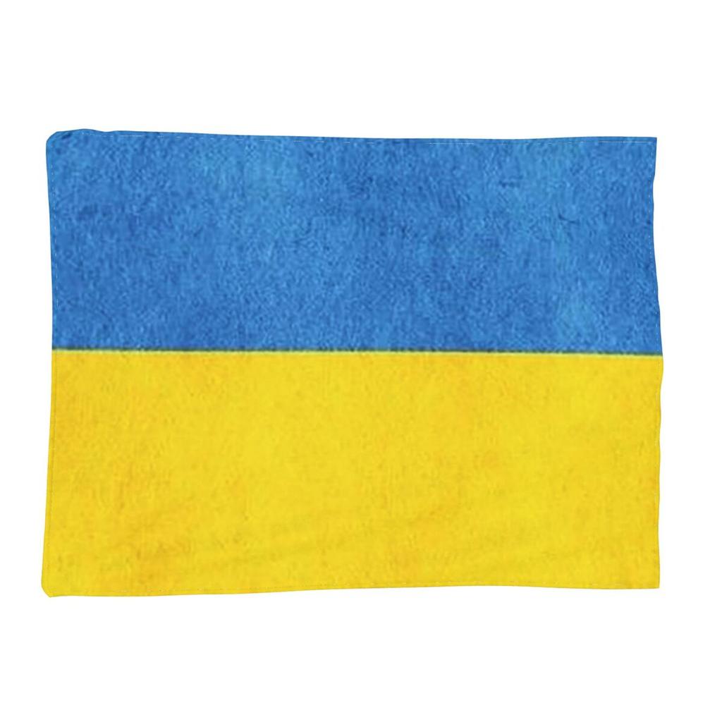 Flag Of Ukraine Blanket Soft Warm Flannel Throw Blanket Cover for Bed Living room Picnic Travel Home Couch