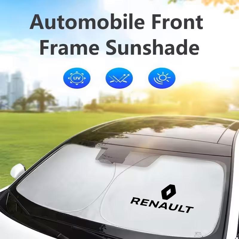 Pro Renault 2026 Nové poklice Kryt čelního skla proti slunci Nářadí Autopříslušenství Pro Renault Megane 2 3 4 Twingo Clio Talisman