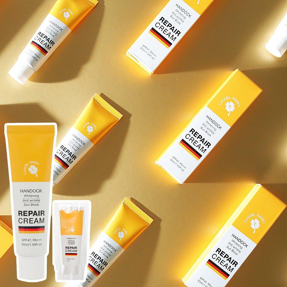 HANDOCK repair cream German cream youth cream whitening wrinkle moisture moisturizing shine UV protection sunscreen all-in-one cream