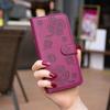 For Samsung Galaxy A16 5G/A16 4G Case Clover Pattern Wallet Stand View Leather Phone Cover