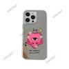 Hot-selling pink Sacred Heart eyes are suitable for Apple 17pro mirror mobile phone case 16 advanced sense anti-drop hard case