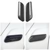 Carbon Fiber Side Turn Signal Cover Turn Signal Sticker For MINI Cooper F55 F56 F57