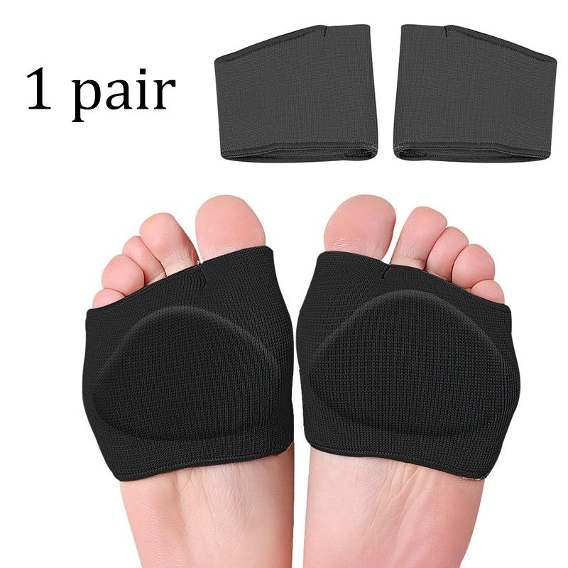 Silicone Gel Forefoot Pad High Heels Half Insoles Hallux Valgus Corrector Socks Metatarsal Pain Relief Insoles Foot Care Cushion