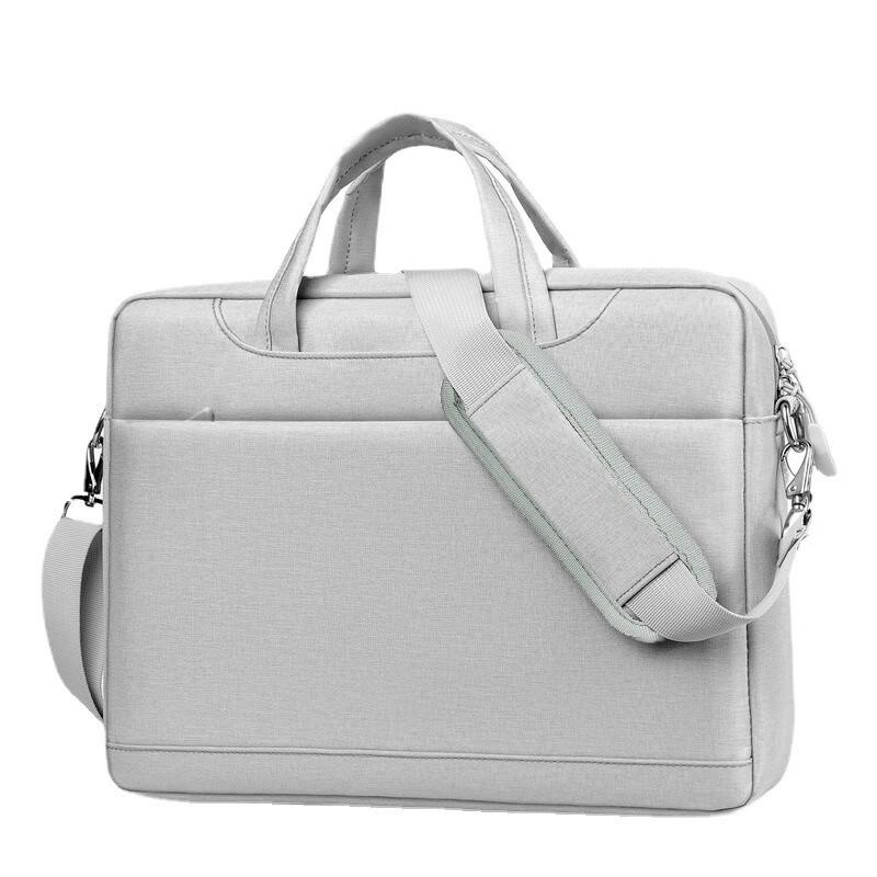 Newcity 14-inch Business Laptop Messenger Bag with Air Cushion