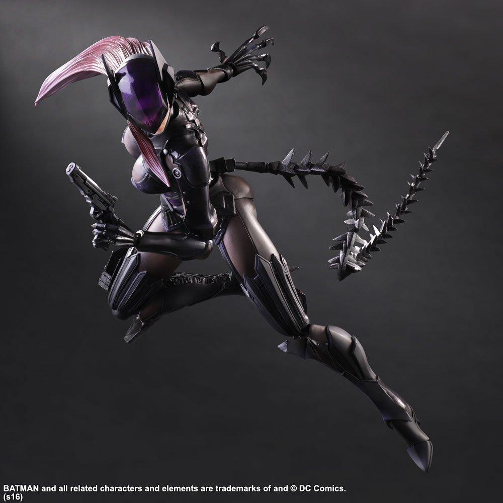 DC Comics WARIANT PLAY ARTS Kai ZAPROJEKTOWANY PRZEZ TETSUYA NOMURA Kobieta Kot PVC malowana figurka akcji [Używana]