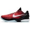 Nike Zoom Kobe 6 Low Top Performance Basketballschuhe Unisex Schwarz Rot DH9888-600