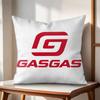 Motorcycles GGASGAS Cushion Cover Natural Linen Organic Fabric DoubleSided Printing Couch Pillow Covers Home Decor