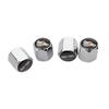 4pcs Car Decor Wheel Tire Valve Air Stem Airdust Cap Covers For Mitsubishi Ralliart Galant Mirage L200 EVO Xpander Cordia Pajero zjcr96
