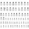 304 Seamless Piping Nozzle - 25/30/35mm Diameter DIY Cake & Cookie Tool
