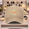 Limited 1957 Edition Washed Baseball Cap Adjustable Cotton Casual Sun Hat Unisex