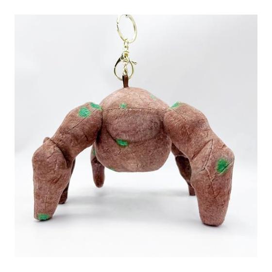 Portachiavi Peluche di Rocky - ProHeme Merchandising Film Creature Aliene Simili a Ragni Multizampe Bambola di Pezza Cuscino da Abbraccio Soffice Carino Regalo