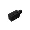 20PCS MOC Parts 30364 51478 1x2 Brick Hinge DIY Building Blocks Compatible with Major Brands Kids Brain Puzzle