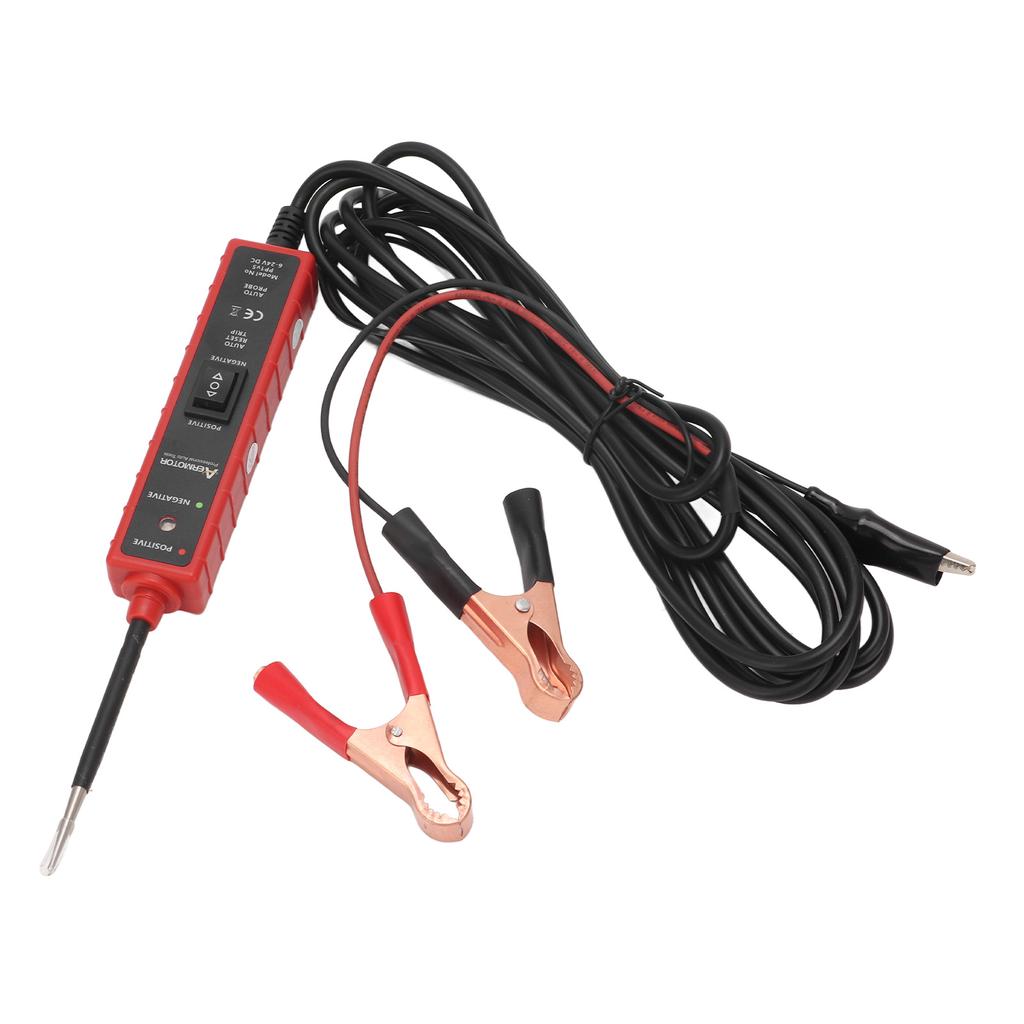 6‑24V Auto Electric Circuit Tester Power Test Probe Universal for Car Electrical System