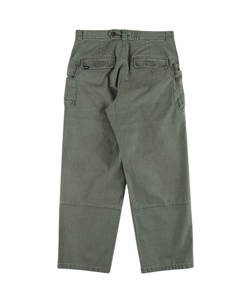 Ialtial Multi Pocket Cargo Pants Khaki