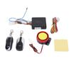 Motorcycle Anti Theft Alarm System Kit One Way Remote Control Waterproof Universal 12V