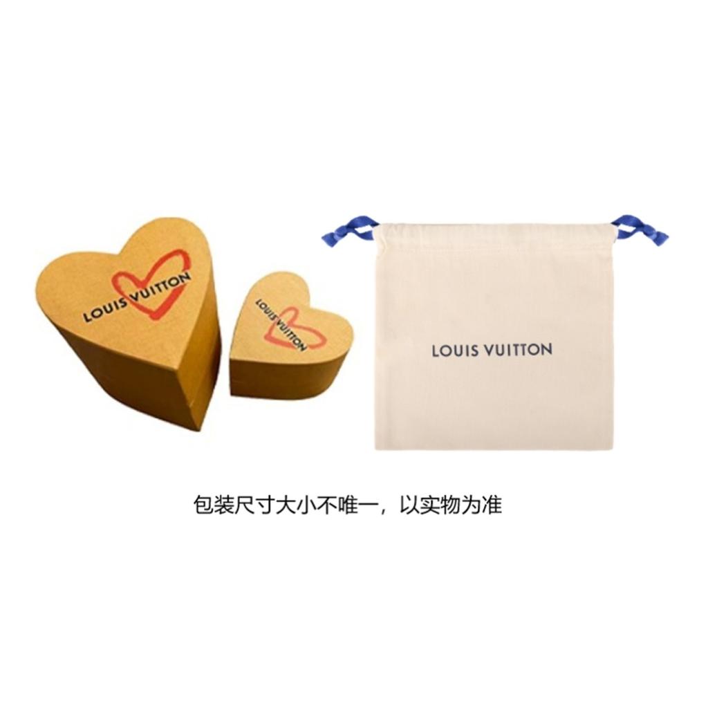 LOUIS VUITTON Lv Iconic Enamel Necklace M01215