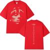T-shirt Rapper Central Cee CanT RUSH GREATNESS Tour Merch Album Unisex Indossabile Estate 2025 Cotone Puro 100% T-shirt Stampata