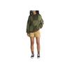 Vans Vortex Pullover Karomuster Rundhalsausschnitt Locker Langarm Pullover Damen Pullover Grün VN000G3GAMB