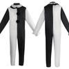 Horrifying Clown Cosplay Costume Halloween Horror Role-Playing Clown Cosplay Outfit