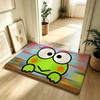 Kawaii-K-kERoppis-Cartoon Carpet Bathroom Anti-slip Mat Door Mat Home Decoration Mat Entrance Door Mat Scratch-resistant DoorMat