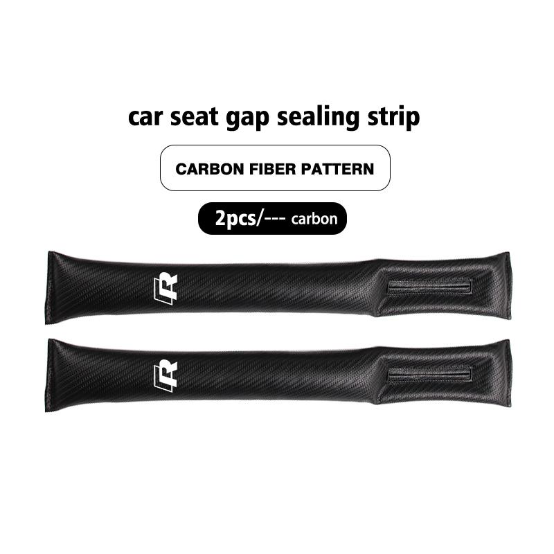 VFHJQ1 For Volkswagen VW Car Seat Gap Storage Pad Leather Anti Drop Sealing Strip Organizer Mk6 CC B5 B6 B7 Golf 4 5 6 7 Scirocco