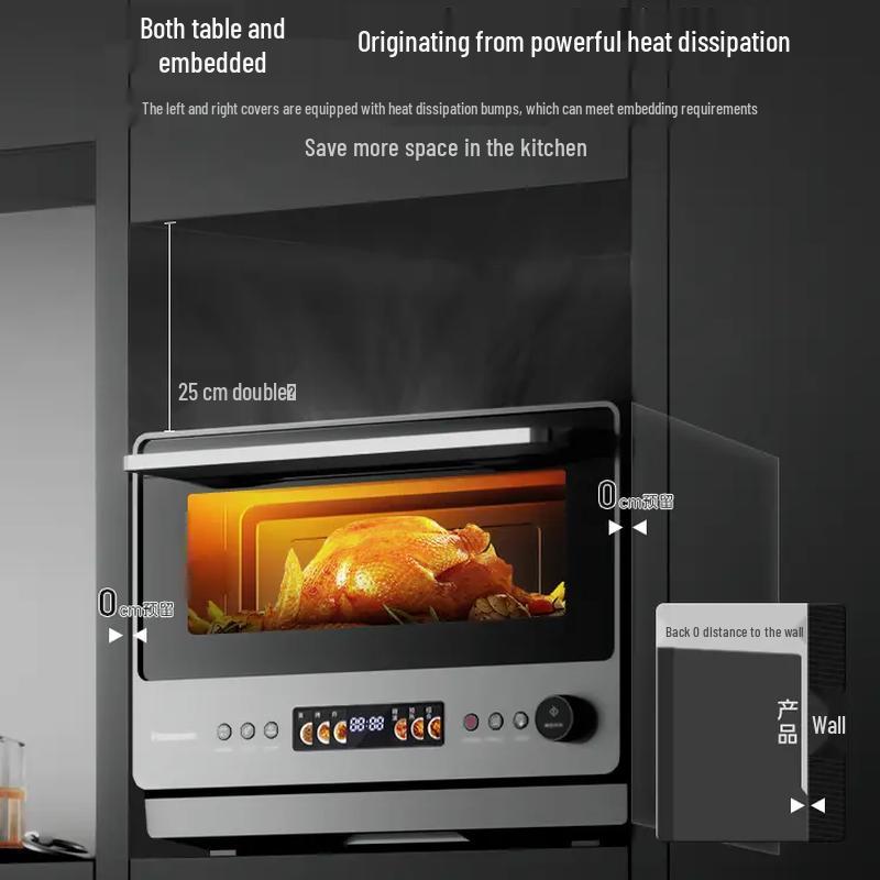 Panasonic WanShiLu 2.0 28L Inverter Microwave Oven with Steam & Grill