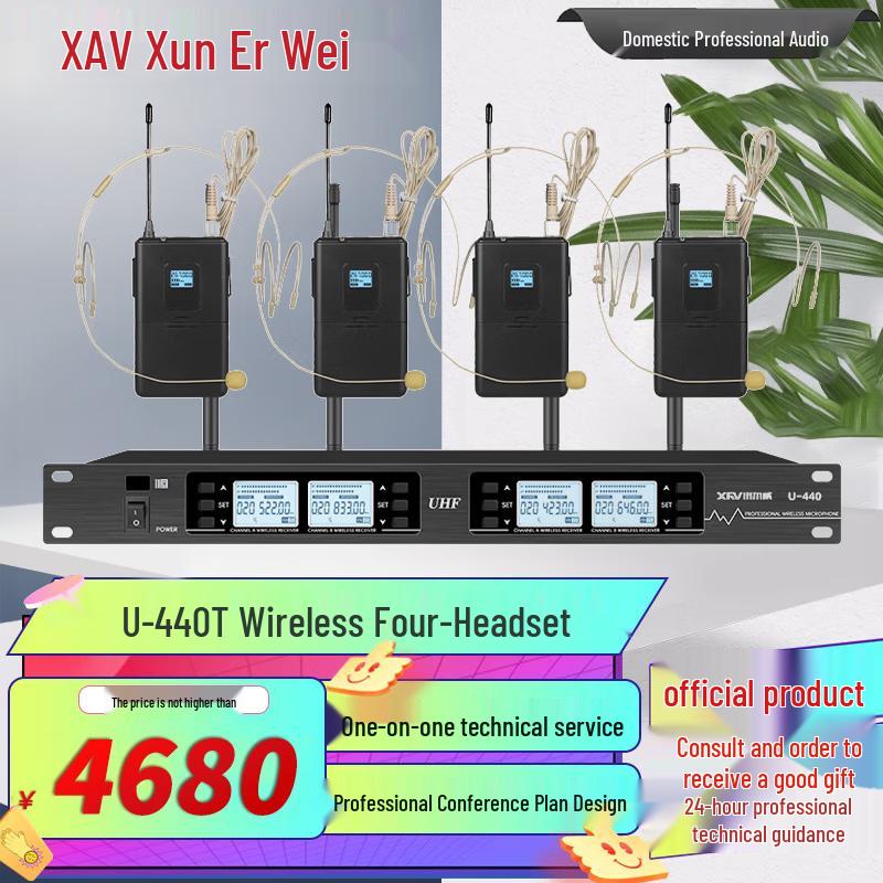Xun Er Wei Professional Wireless Microphone Systems (CN version)