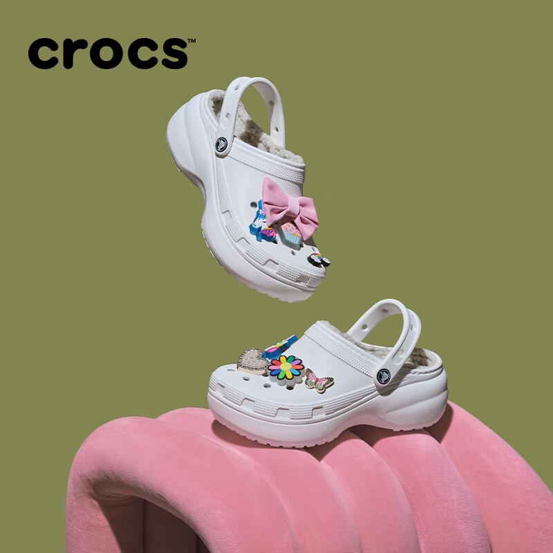 Кроксы Классические Сабо на меху 33-34