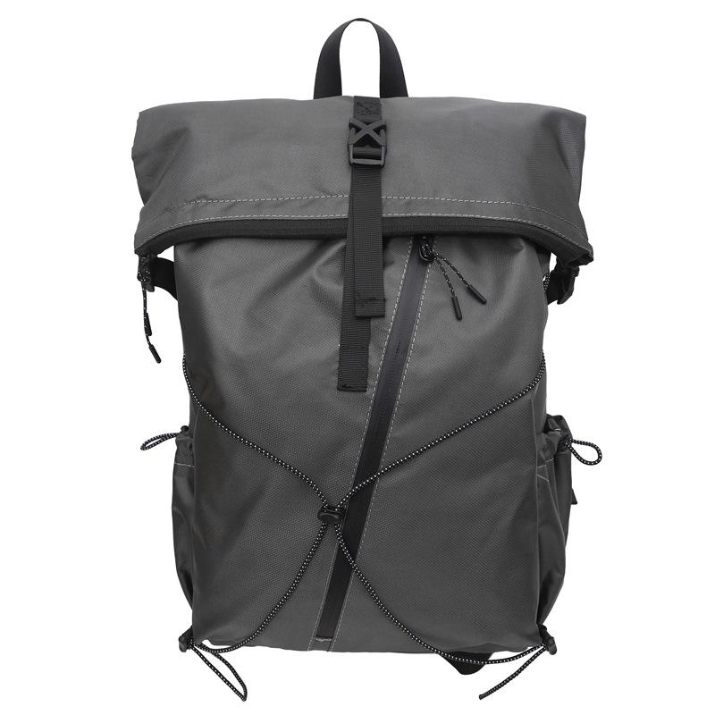 Men's Extended Workwear Functional Style, Fashionable and Trendy, Commuting Computer Backpack, Large-capacity Casual Backpack