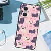 Funny Pug Dog Cover For OPPO Reno 8 7 Lite 10 11 12 13 14 Pro 11F 12F 13F 14F OPPO Find X8 X5 X9 Pro Case