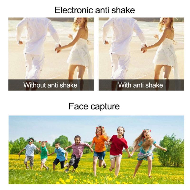 2.7 Inch LCD Screen 16X Digital Zoom Video Camcorder HD Handheld Digital Camera