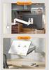 Adjustable Wall-Mounted Display Bracket, 59CM Extension, Rotating Industrial Equipment Holder