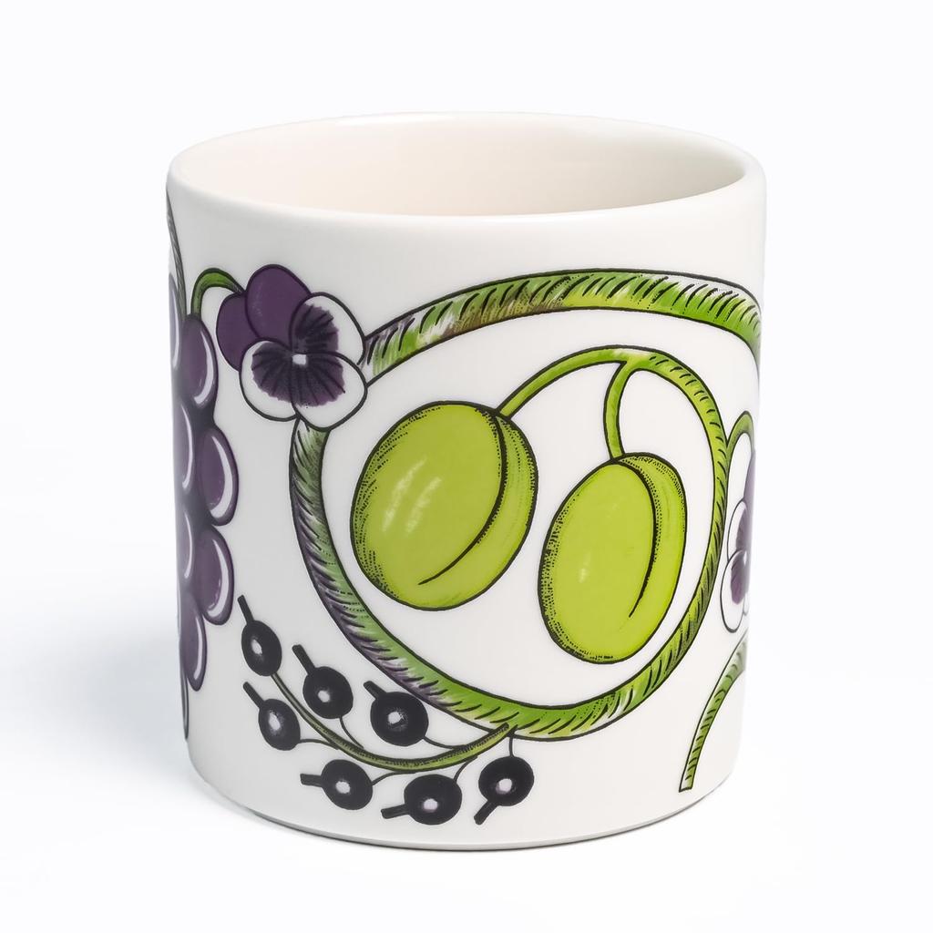 Arabia Paratiisi Purple Mug (240ml) [Imported]